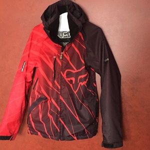 fox snowboard jacket